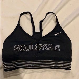 Nike for soulcycle sports bra